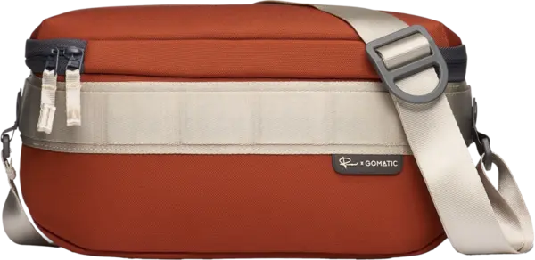 Gomatic Peter McKinnon Luma Camera Sling 9L, Rust, Geanta de umar aparat foto si obiective