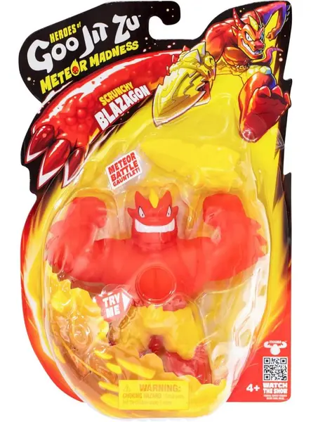 Goo Jit Zu Meteor Madness Blazagon (43014)