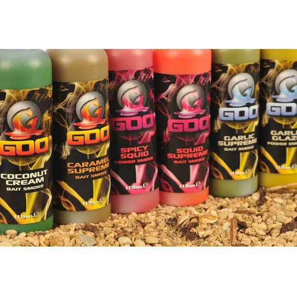 Goo Squid Supreme Bait Smoke 115ml