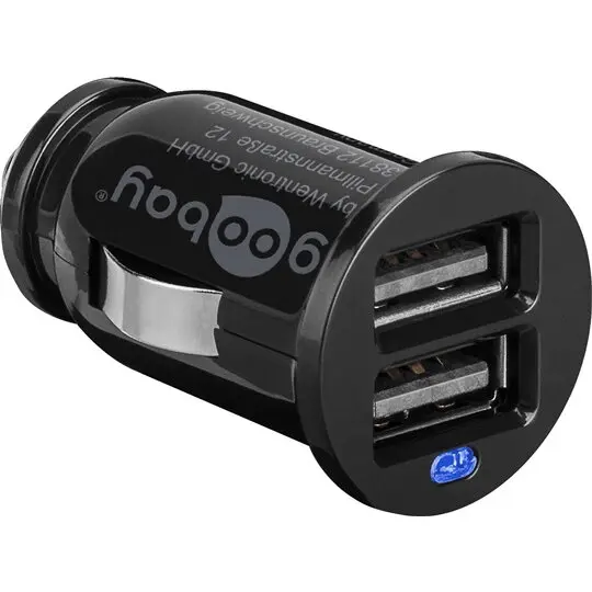 Goobay Goobay Dual USB car charger 2,1A