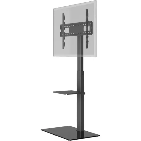 Goobay Suport TV Goobay TV Floor Stand Basic (Size L), 37-70 inch, 40kg, VESA 600x400, Negru