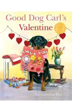 Good Dog Carl's Valentine 40th Anniversary Edition - Alexandra Day