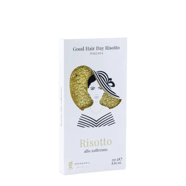 Good hair day risotto allo zafferano 250 gr