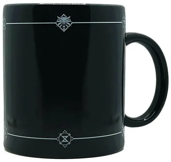 Good Loot Games: The Witcher - Cană termică Geralt și Ciri
