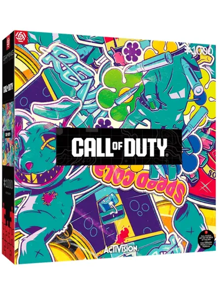 Good Loot Gaming Puzzle Call Of Duty Zombies Collage (1000pieces)