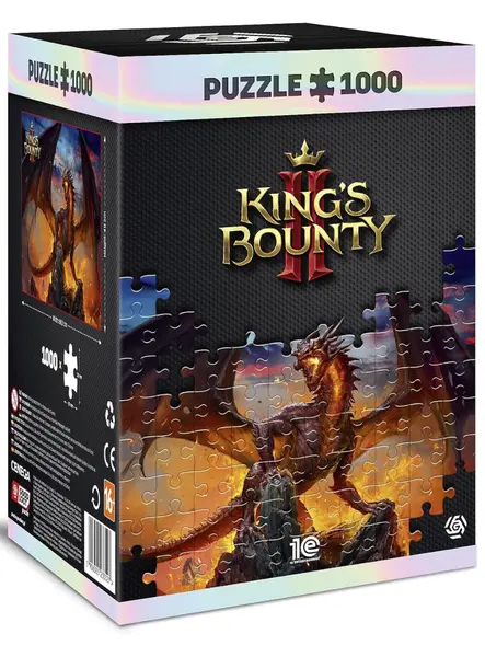 Good Loot King's Bounty Ii Dragon 1000 Pcs
