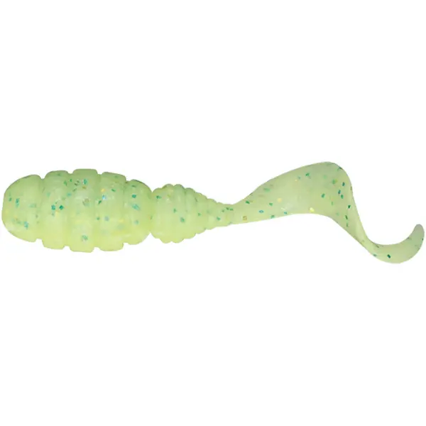 Good Meal Grub 3.8cm Hot Lime Glow Chart 8buc