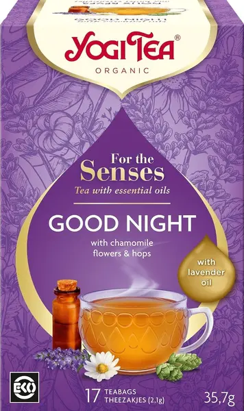 Good night Ceai din plante, 17 pachete , Yogi Tea