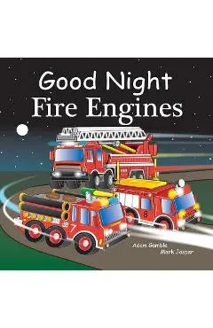 Good Night Fire Engines - Adam Gamble