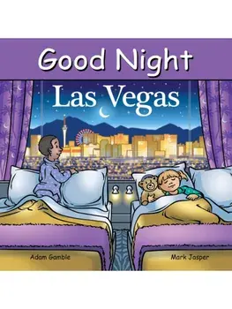 Good Night Las Vegas, Board book/Mark Jasper