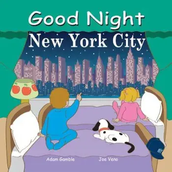 Good Night New York City, Hardcover/Adam Gamble