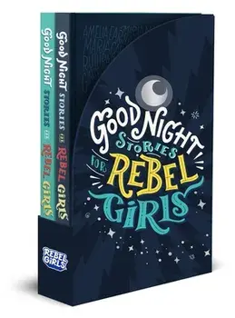 Good Night Stories for Rebel Girls 2-Book Gift Set, Hardcover/Elena Favilli