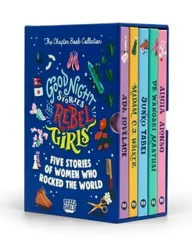 Good Night Stories for Rebel Girls - The Chapter Book Collection, Hardcover/***