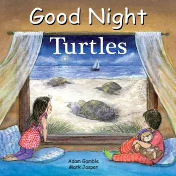 Good Night Turtles, Board book/Mark Jasper