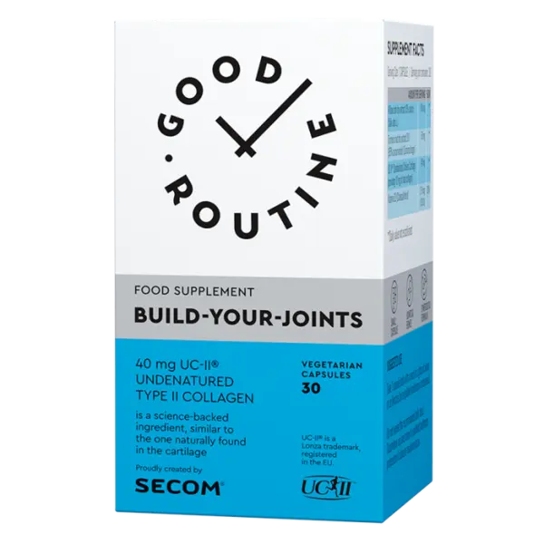 Good Routine Build-Your-Joints, Secom | 30 capsule