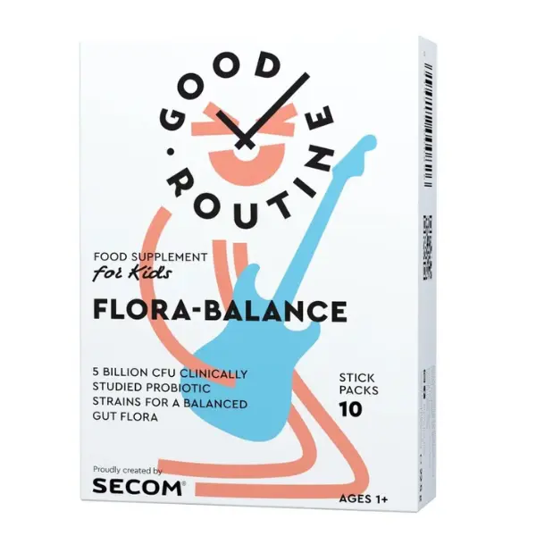 Good Routine Flora Balance, Secom | 10 plicuri