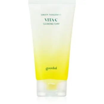 Goodal Green Tangerine Vita-C Spuma curatare intensa. pentru luminozitate si hidratare
