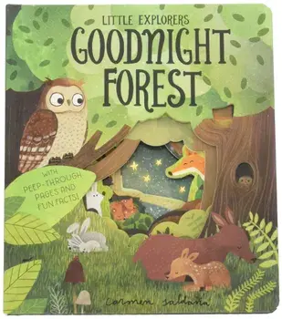 Goodnight Forest, Hardcover/Becky Davies
