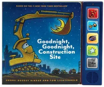Goodnight, Goodnight Construction Site, Hardcover/Sherri Duskey Rinker
