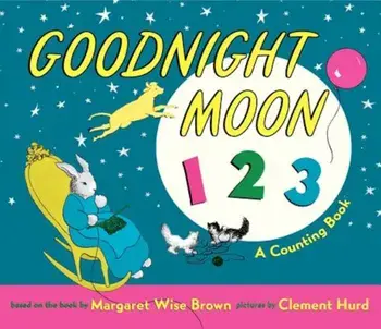 Goodnight Moon 123 Padded Board Book: A Counting Book, Hardcover/Margaret Wise Brown