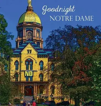 Goodnight Notre Dame, Hardcover/Jennifer Bethell