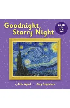 Goodnight, Starry Night (Peek-A-Boo Art) - Amy Guglielmo