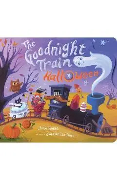 Goodnight Train Halloween - June Sobel
