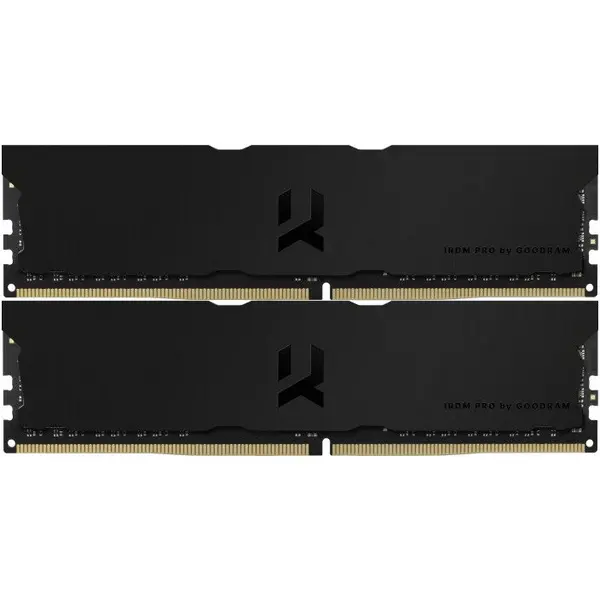 GOODRAM Memorie GOODRAM IRDM PRO Deep Black 32GB DDR4 3600MHz CL18 ​Dual Channel Kit