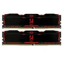 GOODRAM Memorie RAM GoodRam IRDM X, IR-X3200D464L16A/32GDC, DDR4, 32 GB, 3200MHz, CL16