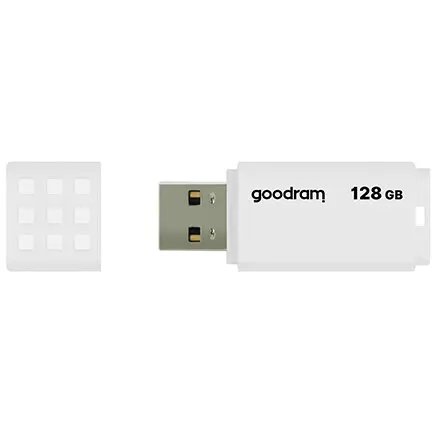 GOODRAM Memorie USB Goodram UME2 128 GB USB 2.0 White