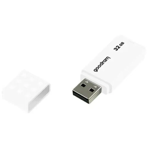 GOODRAM Memorie USB Goodram UME2, 32 GB, USB 2.0, Alb