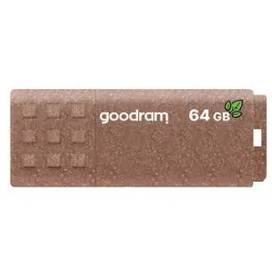 GOODRAM Memorie USB Goodram UME3 Eco Friendly 64GB USB 3.0 Maro