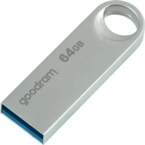 GOODRAM Memorie USB, GOODRAM UNO3, 64 GB, USB 3.2 Gen 1, Argintiu