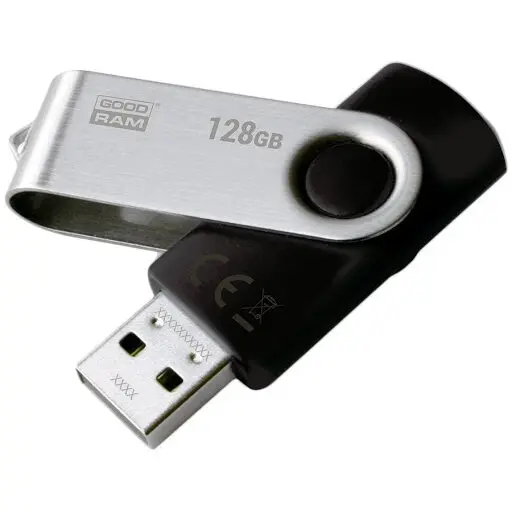 GOODRAM Memorie USB Goodram UTS2 128 GB USB 2.0 Black