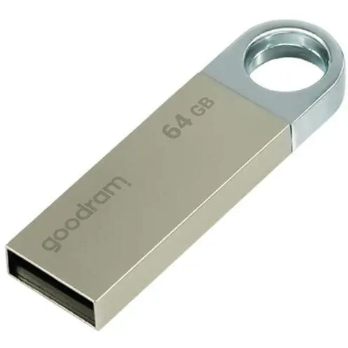 GOODRAM Memorie USB Goodram UUN2, 64 GB, USB 2.0, Argintiu