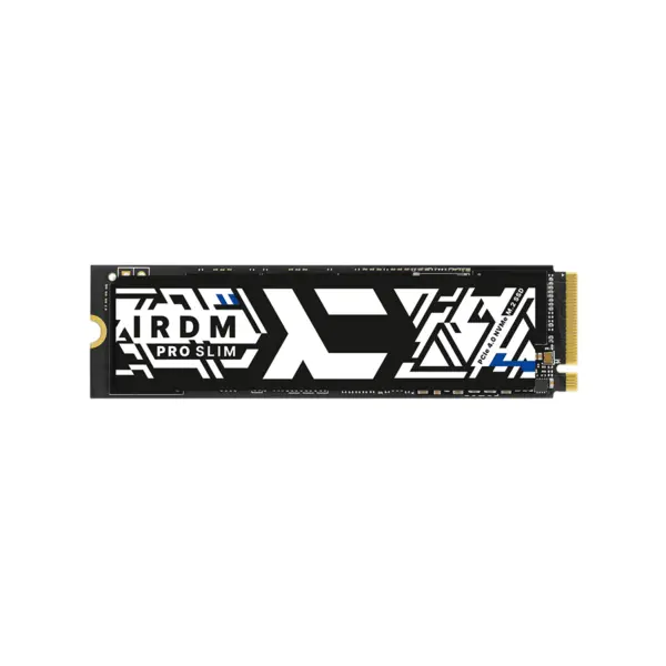 GOODRAM SSD Goodram IRP-SSDPR-P44S-2K0-80, M.2, 2 TB, PCI Express 4.0 NVMe, 3D TLC NAND