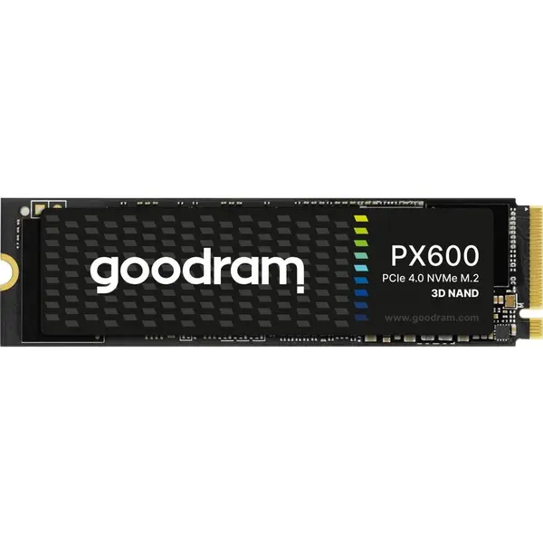 GOODRAM SSD Goodram SSDPR-PX600-1K0-80, 1 TB M.2 PCI Express 4.0 NVMe 3D NAND