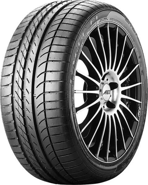Goodyear Eagle F1 Asymmetric ( 255/45 ZR19 (100Y) N0, cu protectie de janta (MFS) )