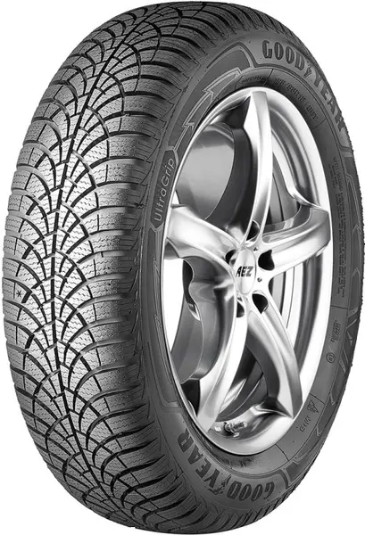 Goodyear UltraGrip 9+ ( 165/70 R14C 89/87R 6PR )
