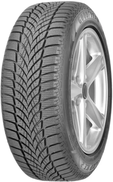 Goodyear UltraGrip Ice 2 ( 255/40 R19 100T XL, Nordic compound, cu protectie de janta (MFS) )