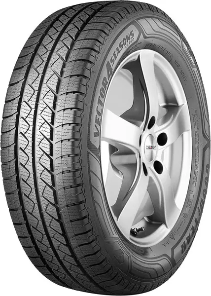 Goodyear Vector 4Seasons Cargo ( 185/75 R16C 104/102R 8PR EVR )