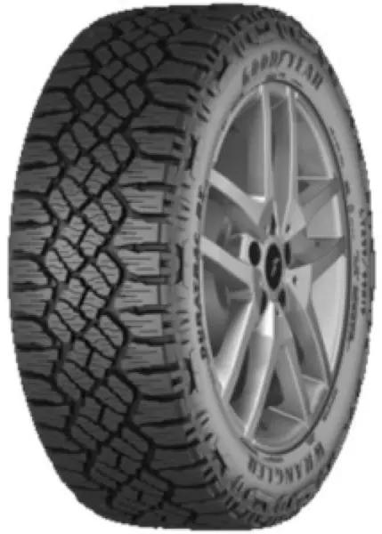 Goodyear Wrangler DuraTrac RT ( LT215/65 R16 103/100Q 8PR EVR, POR, cu protectie de janta (MFS) OWL )