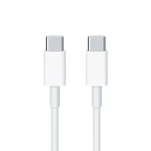 Google Cablu Date si Incarcare USB-C - USB-C Google, 30W, 1m, Alb GA00735