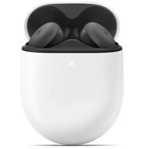Google Casti In-Ear Google Pixel A Series, True Wireless, Bluetooth, Microfon, Fast Pair, Autonomie 24 ore, Charcoal (Alb-Negru)