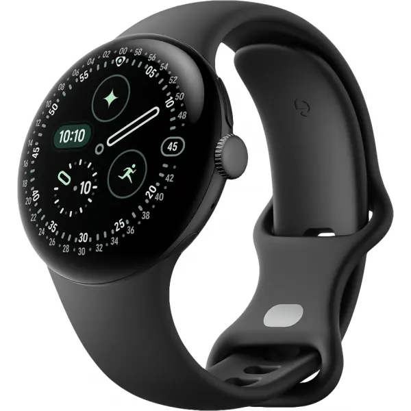 Google Ceas Inteligent Google Pixel Watch 4, 41mm, Negru