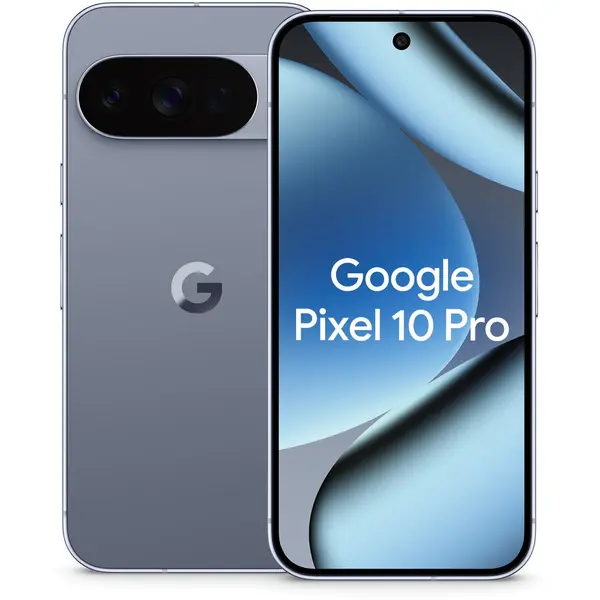 Google Telefon mobil Google Pixel 10 Pro, 16 cm (6.3) Dual SIM, Android 16, 5G, 16GB RAM, 256GB, Gri