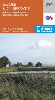 Goole and Gilberdyke. September 2015 ed, Sheet Map/Ordnance Survey