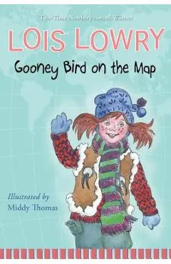 Gooney Bird on the Map - Lois Lowry