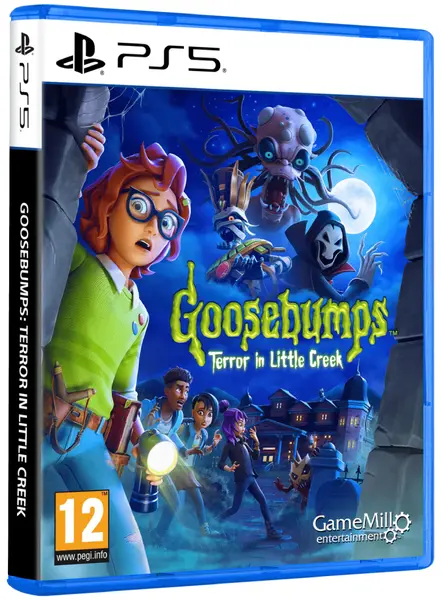 Goosebumps Terror In Little Creek PC