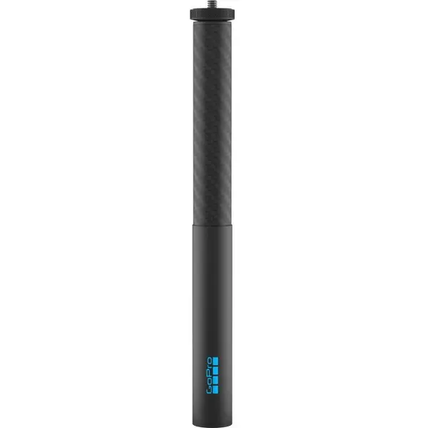 GoPro Brat extensibil GoPro MAX 2, Fibra de carbon, Lungime 1 m, Negru